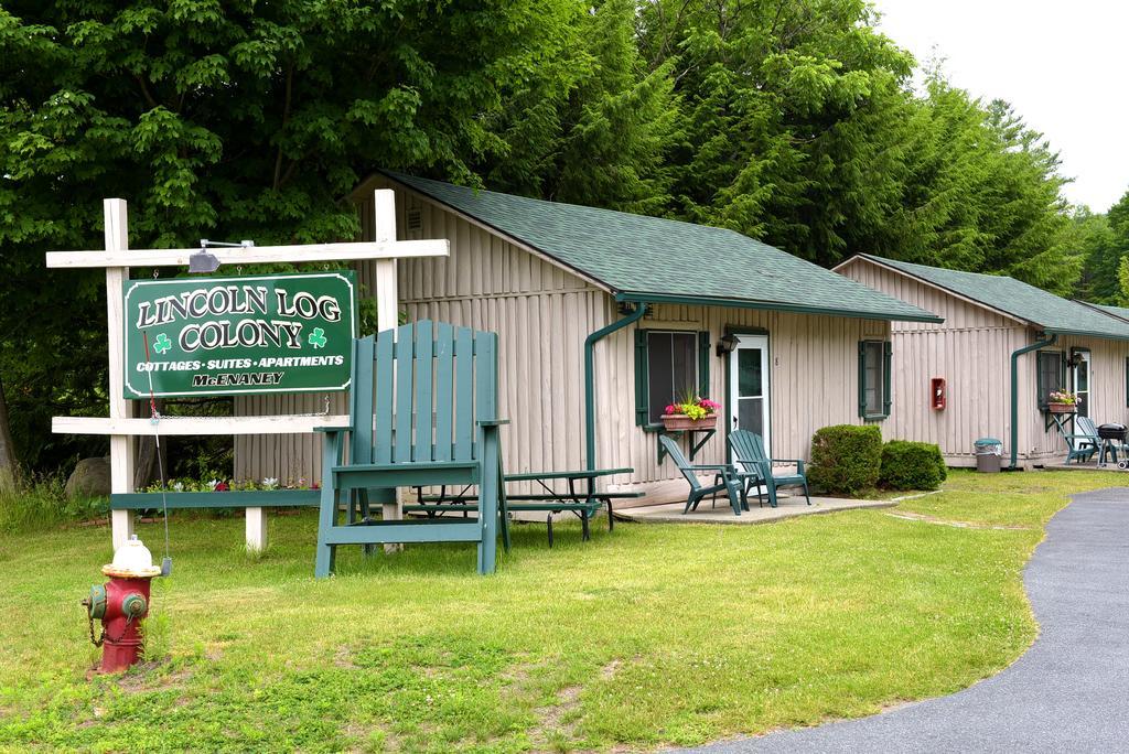 Lincoln Log Colony Hotel Lake George Exterior foto